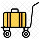 Pallet Truck Cart Luggage Cart Icon