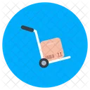 Pallet Truck Luggage Cart Luggage Trolley Icon