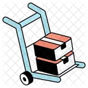 Pallet Truck Luggage Cart Handcart Icon