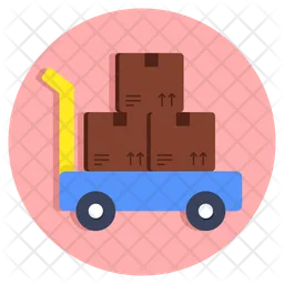 Pallet Truck  Icon