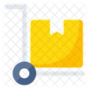 Pallet Truck Luggage Cart Handcart Icon