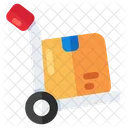 Pallet Truck Luggage Cart Handcart Symbol