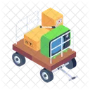 Pallet Truck Appliance Dolly Moving Dolly Icon
