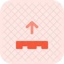 Pallet Up Pallet Box Boxes Icon