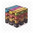 Delivery Warehouse Box Icon
