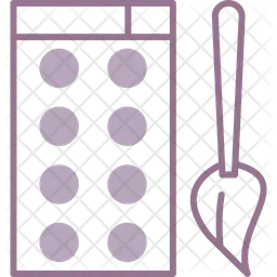 Pallete  Icon