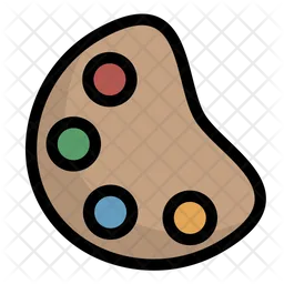 Pallete  Icon