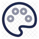 Pallete Color Color Pallete Icon