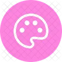 Pallete Color Color Pallete Icon