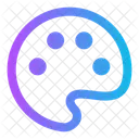 Pallete Color Color Pallete Icon