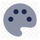 Pallete Color Color Pallete Icon