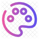 Pallete Color Color Pallete Icon