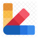 Pallete Swatches Paints 아이콘