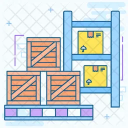 Pallets  Icon