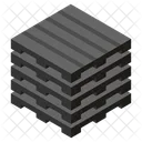 Pallets Stack Storage Icon