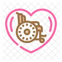 Palliative Care Cancer Icon