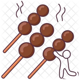 Palline di cioccolato  Icon