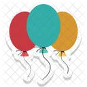 Palloncino Decorazioni Per Feste Palloncini Per Feste Icon