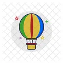 Gas Mongolfiera Volo Icon