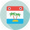 Palm Tree Vacations Icon