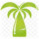 Pine Palm Tree Icon
