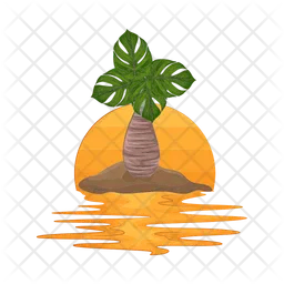 Palm  Icon