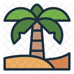 Palm  Icon