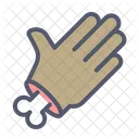 Palm Hand Bone Icon