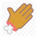 Palm Hand Bone Icon