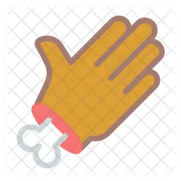 Palm Emoji Icon