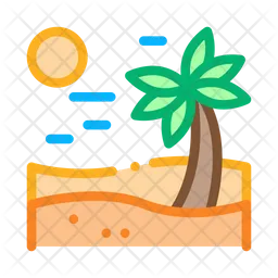 Palm  Icon