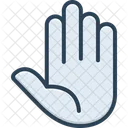 Palm Flat Of The Hand Hand Icon