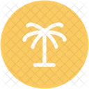 Palm Tree Date Icon