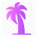 Palm Arbor Palm Tree Icon