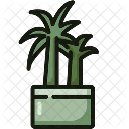 Palm  Icon