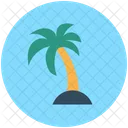 Palm Tree Coconut Icon