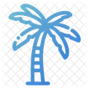 Palm Summer Tropical Icon