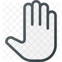 Palm Hand Grab Icon