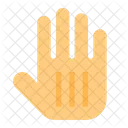 Hand Cursor Palm Icon