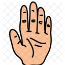 Palm Hand Stop Icon