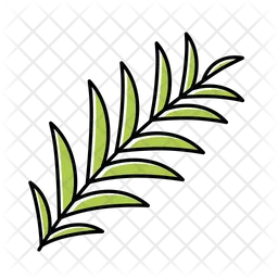 Palm Branch  Icon