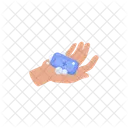 Palm Hand Hold Icon