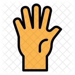 Palm Hand  Icon