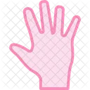 Palm Hand Gesture Icon