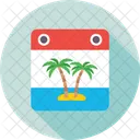 Palm Tree Vacations Icon