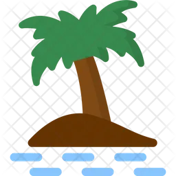 Palm Island  Icon