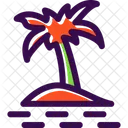 Palm Island  Icon