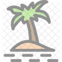Palm Island  Icon