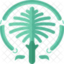 Palm Jumeirah Palm Jumeirah Icon