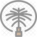 Palm Jumeirah  Icon
